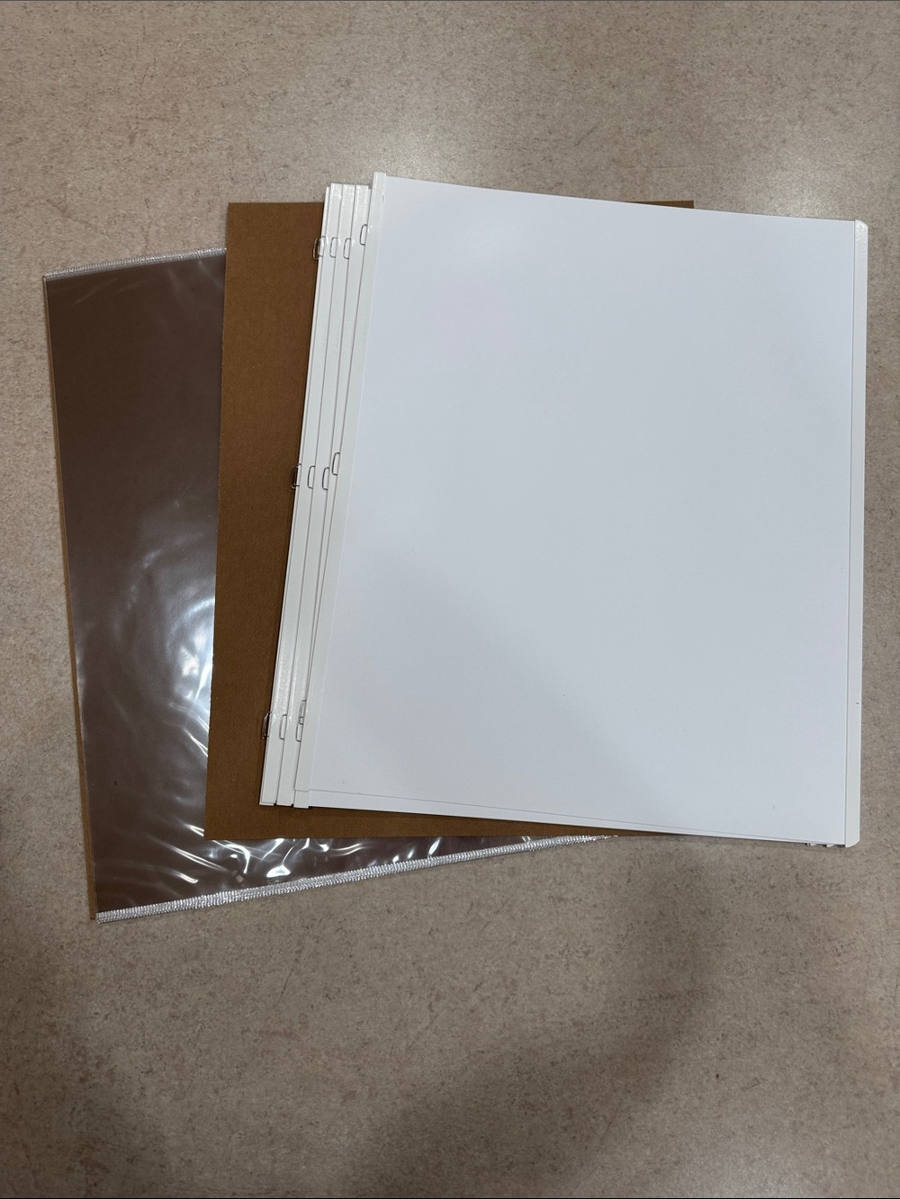Creative Memories Refill Pages & Protectors